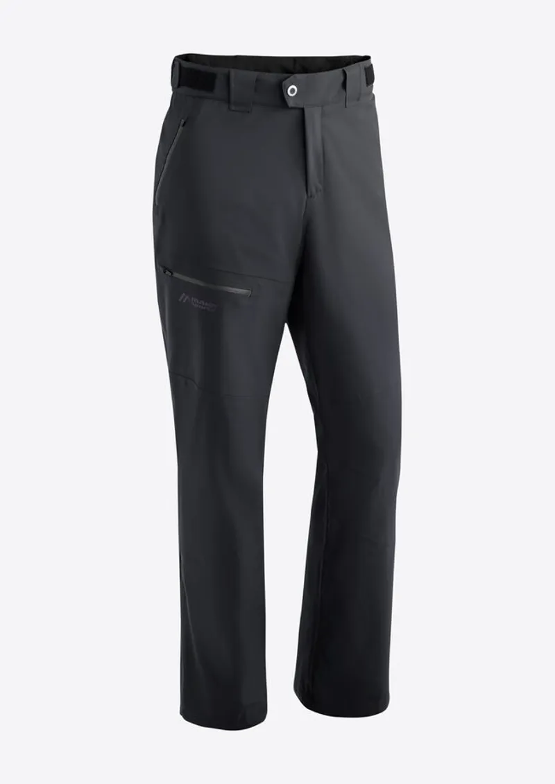 2024 Maier Narvik shell men's ski pants black